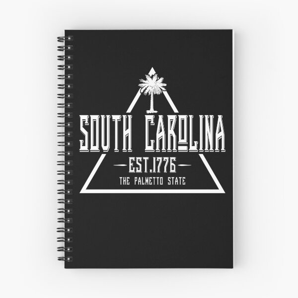Item preview, South Carolina The Palmetto State Est. 1776 Stylish Art SC Pride Shirt Gear designed and sold by DynamicDesign.