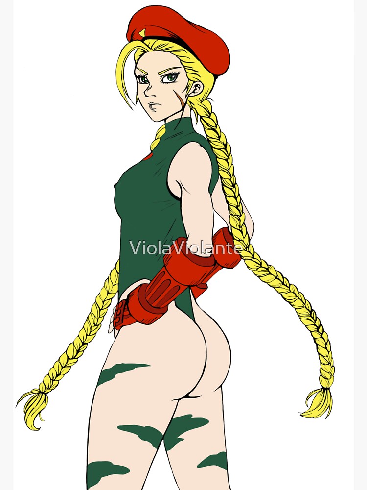 Cammy White - Fan Art - III Design Sticker for Sale by