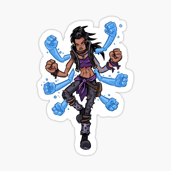 Borderlands - Amara Sticker