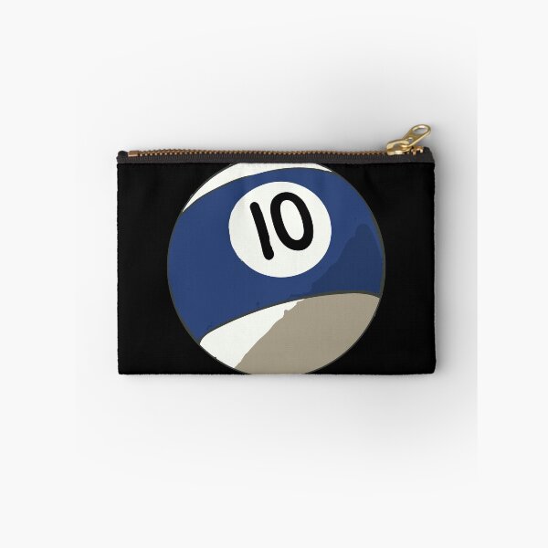 Item preview, Blue stripe 10 pool ball designed and sold by craig777red.