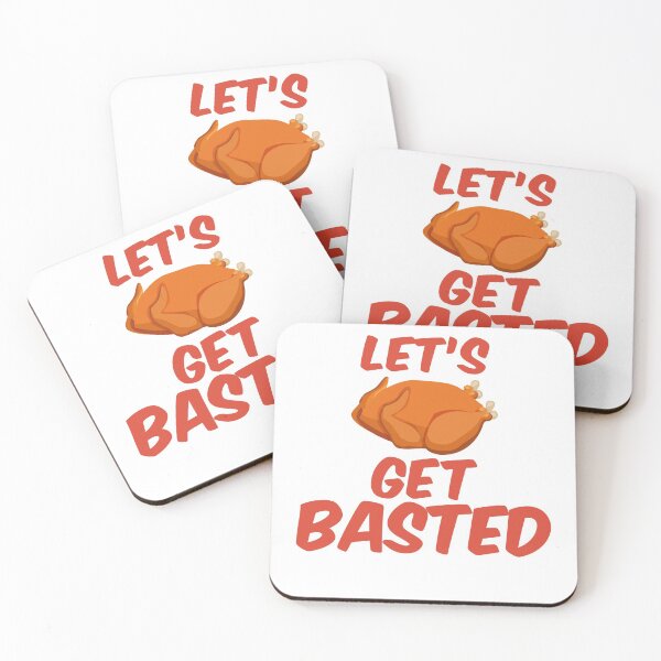Item preview, Let's get basted Thanksgiving designed and sold by nemo-shop.