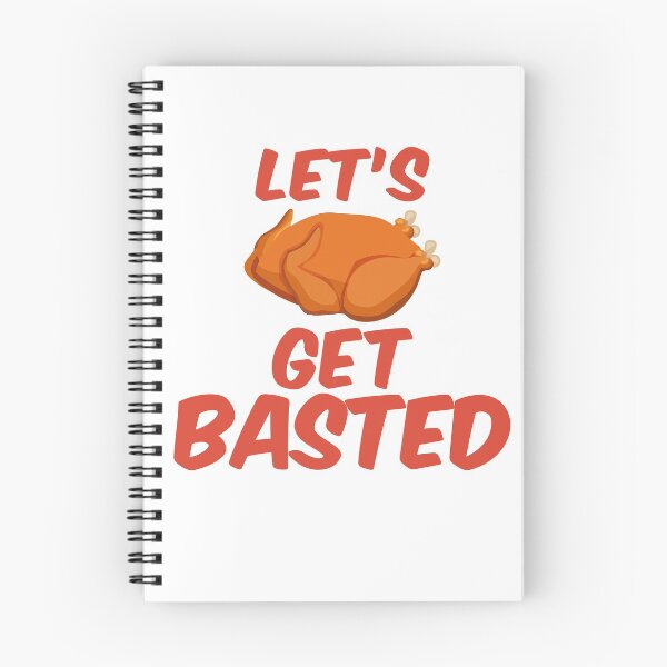 Item preview, Let's get basted Thanksgiving designed and sold by nemo-shop.
