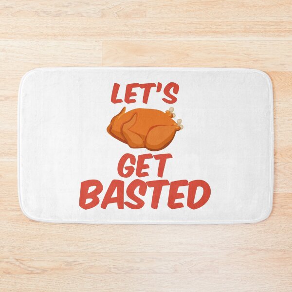 Item preview, Let's get basted Thanksgiving designed and sold by nemo-shop.