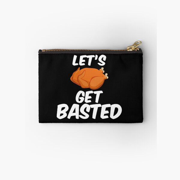 Item preview, Let's get basted Thanksgiving designed and sold by nemo-shop.