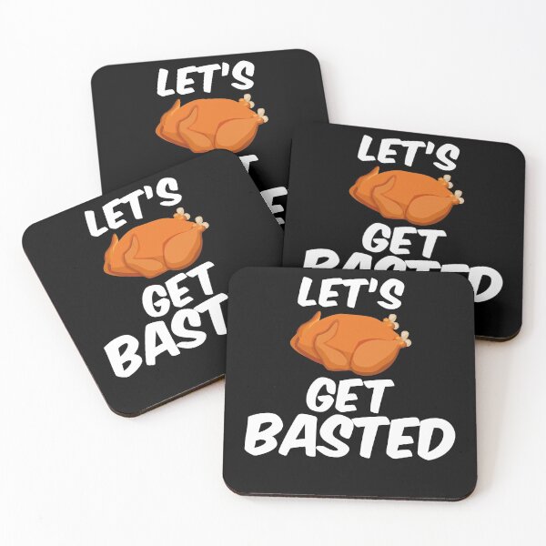Item preview, Let's get basted Thanksgiving designed and sold by nemo-shop.