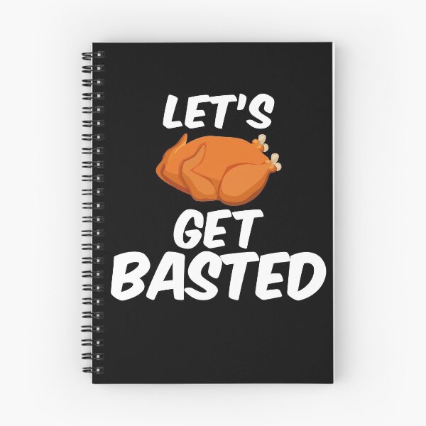 Item preview, Let's get basted Thanksgiving designed and sold by nemo-shop.
