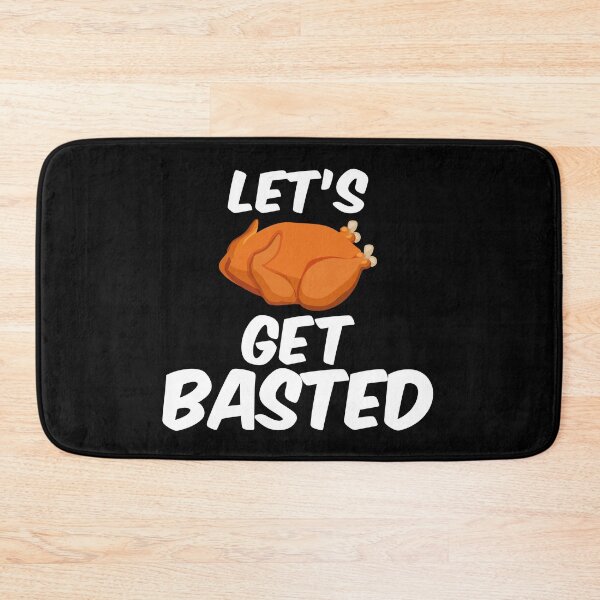 Item preview, Let's get basted Thanksgiving designed and sold by nemo-shop.