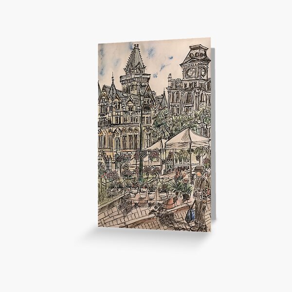 Item preview, Downtown Syracuse designed and sold by paintgirl2020.
