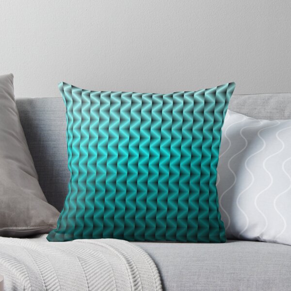 Item preview, Zig zag stripes geometric pattern 14 designed and sold by ApArtPaintings.