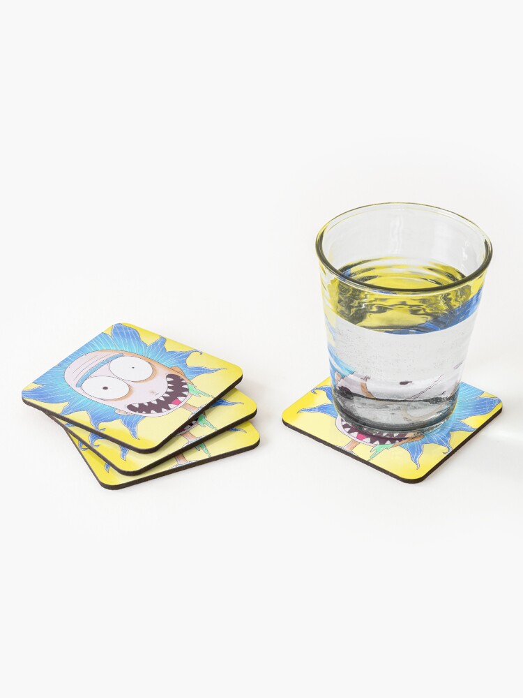 Alternate view of WUBBA LUBBA DUB DUB Coasters (Set of 4)