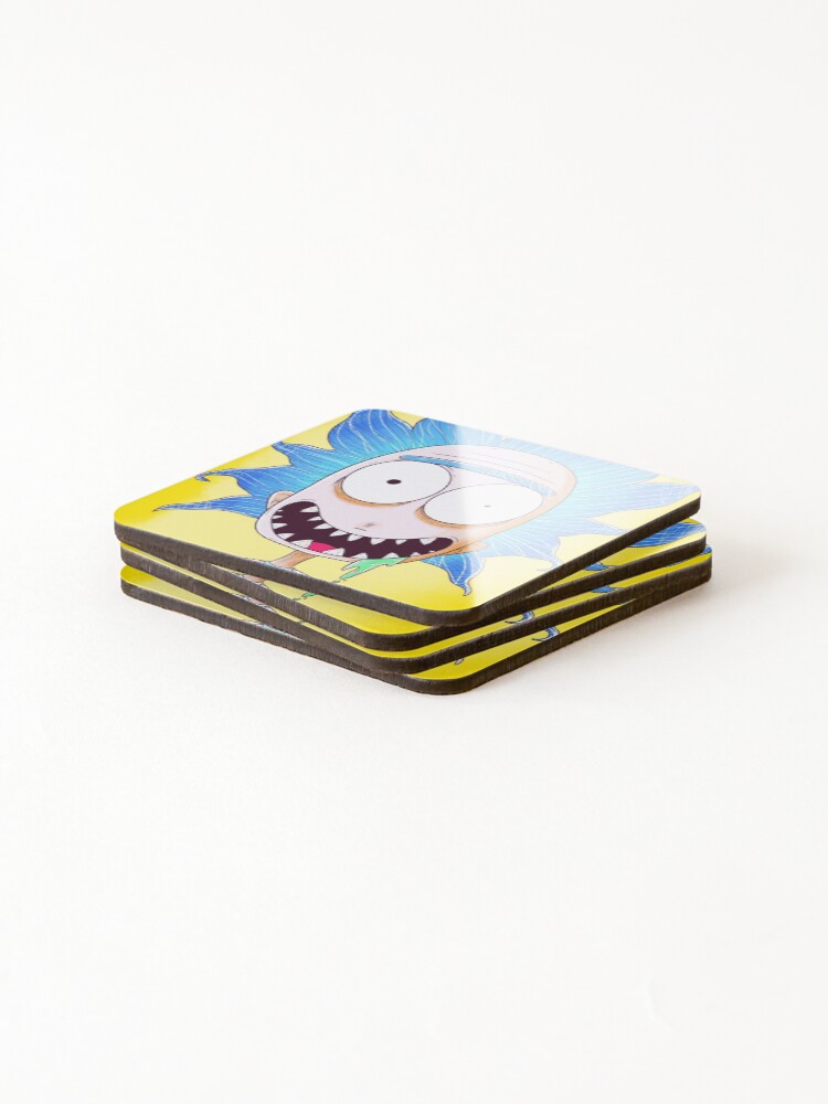 Alternate view of WUBBA LUBBA DUB DUB Coasters (Set of 4)