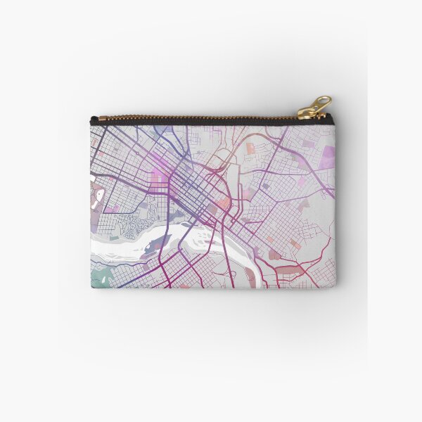 Item preview, Richmond City Map, USA City Virginia designed and sold by TheRedFinch.