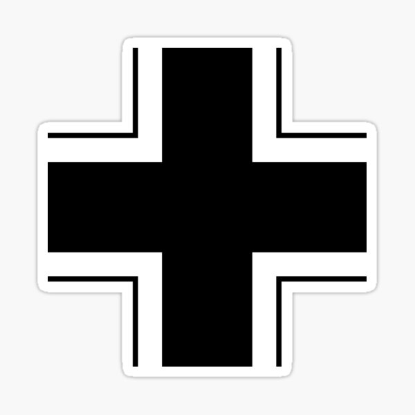 emblema de la wehrmacht Pegatina