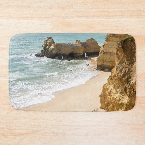 Item preview, Seafoam Seacliffs and Seastacks - Algarvian Gold Coast Classic designed and sold by Georgia Mizuleva.