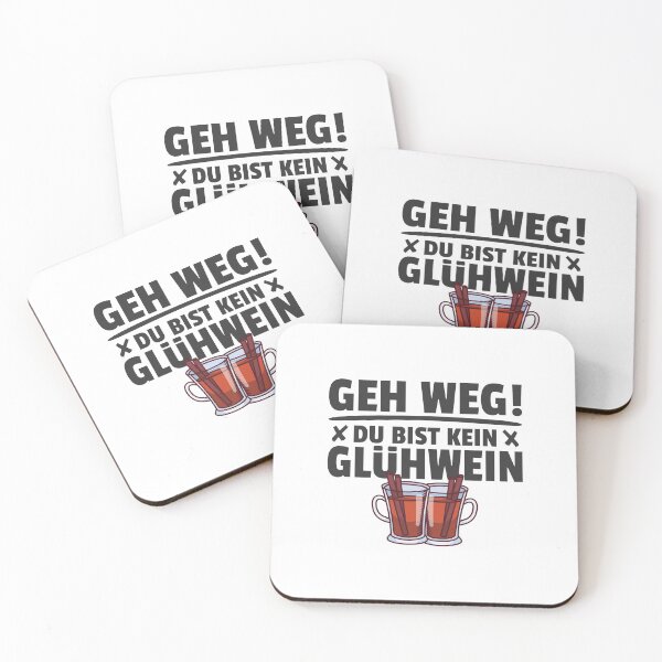 Item preview, Go Away You Are No Mulled Wine Sayings Christmas designed and sold by Team150Designz.