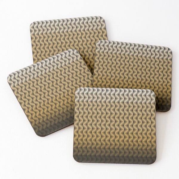Item preview, Zig zag stripes geometric pattern 16 designed and sold by ApArtPaintings.
