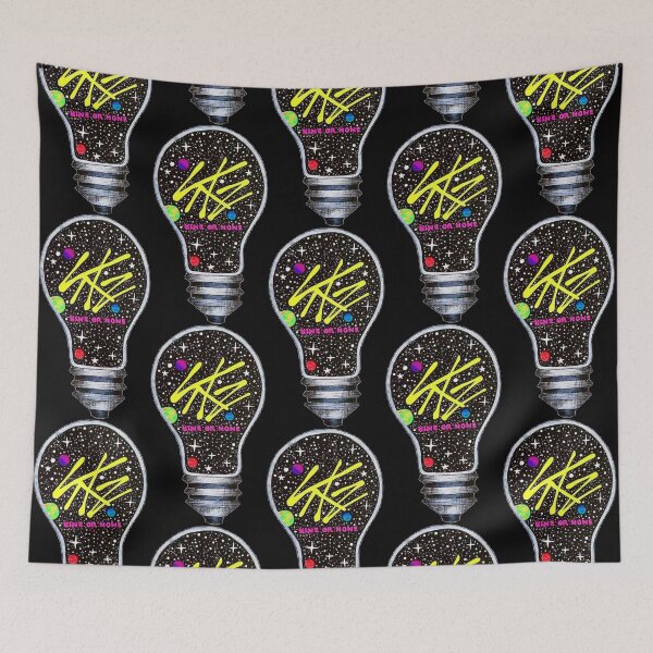 Item preview, Stray Kids Galaxy Light Bulb designed and sold by Thevampywolf.