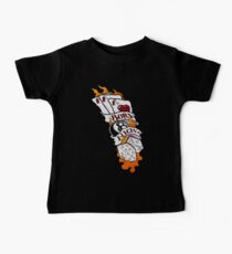 Born Lucky (large) Baby Tee
