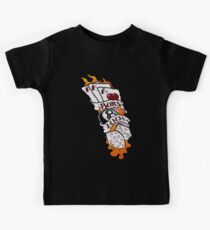 Born Lucky (large) Kids Tee