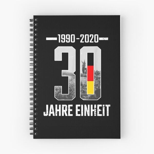 Item preview, 30 Years of German Unity 1990 - 2020 Fall of the Berlin Wall designed and sold by urban-design.