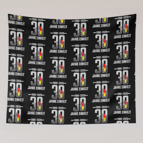 Item preview, 30 Years of German Unity 1990 - 2020 Fall of the Berlin Wall designed and sold by urban-design.
