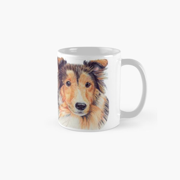 Shetland sheepdog cp Classic Mug