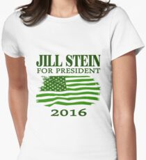 Jill Stein for president 2016 Women's Fitted T-Shirt