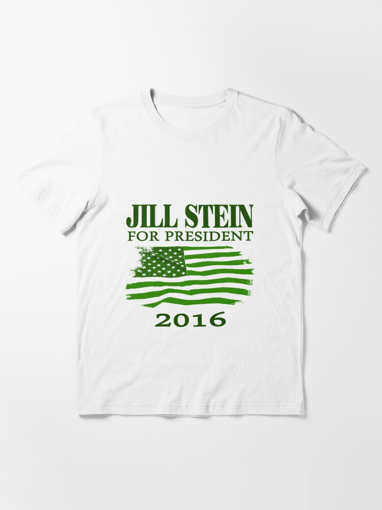Alternate view of Jill Stein for president 2016 Essential T-Shirt