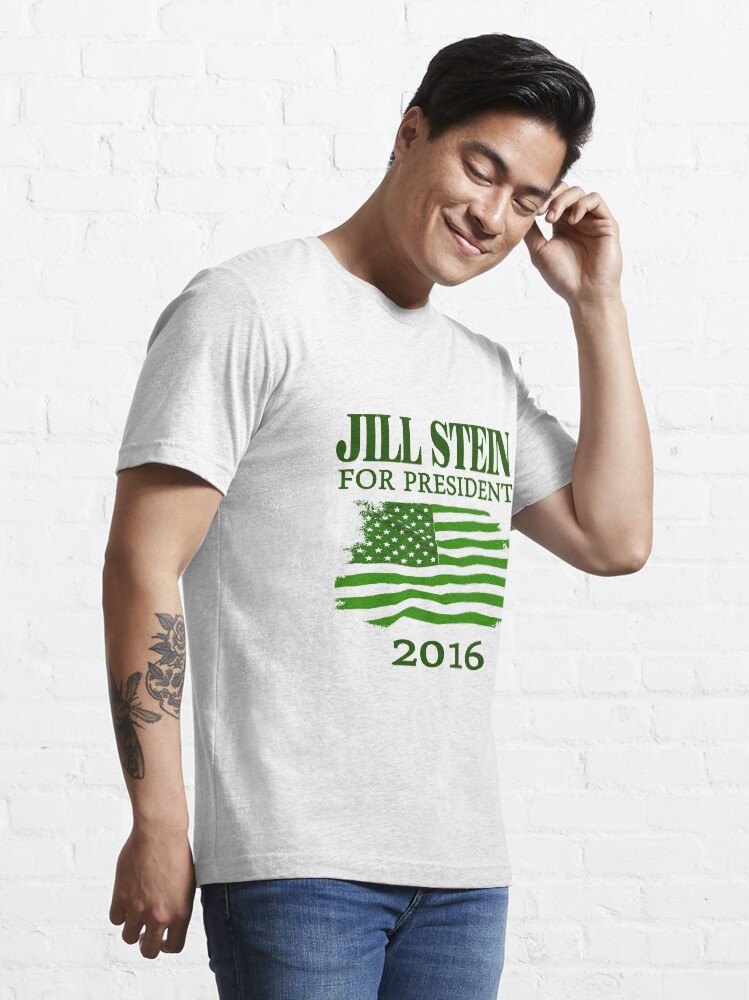 Alternate view of Jill Stein for president 2016 Essential T-Shirt