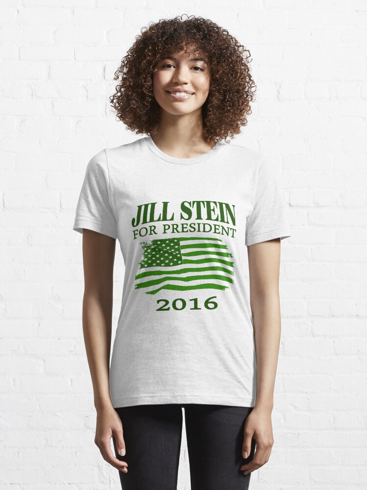 Alternate view of Jill Stein for president 2016 Essential T-Shirt