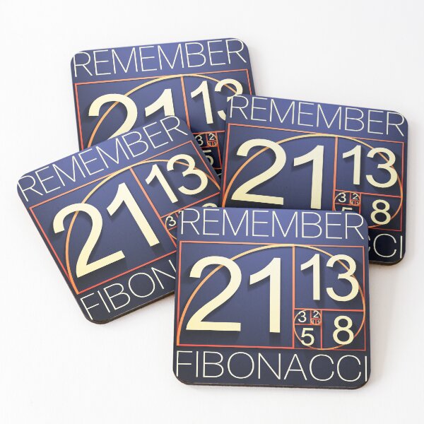 Item preview, Remember Fibonacci designed and sold by Salocin.
