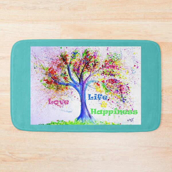 Item preview, Tree of Life - Love, Life & Happiness designed and sold by artshop77.