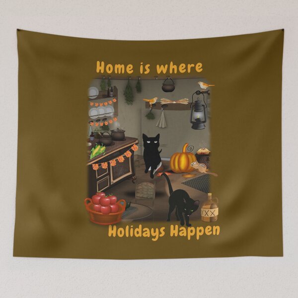 Item preview, Home is where holidays happen - an old fashioned kitchen designed and sold by DAscroft.