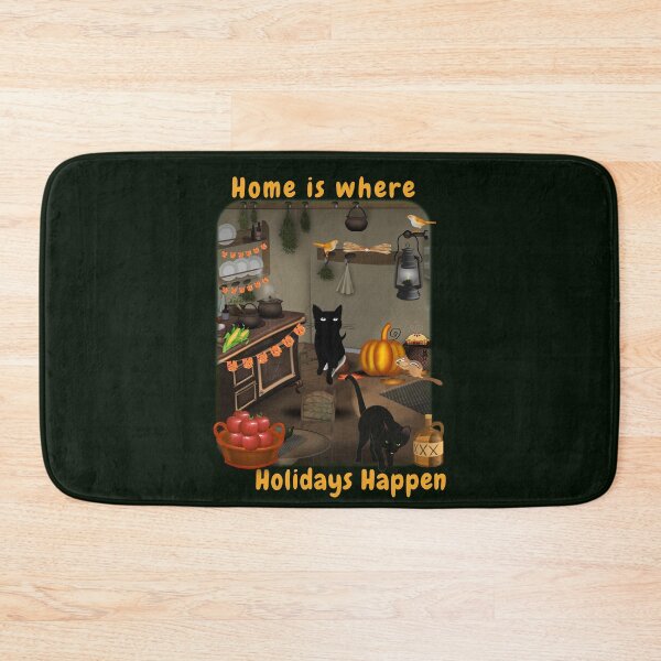 Item preview, Home is where holidays happen - an old fashioned kitchen designed and sold by DAscroft.