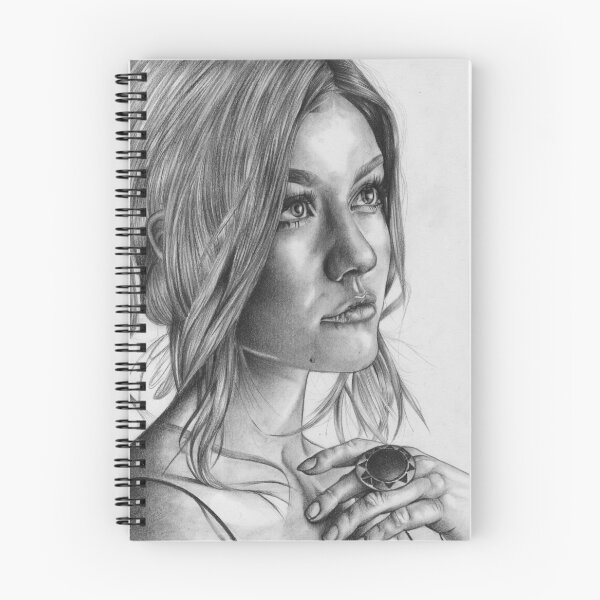 Artikelvorschau, Katherine Mcnamara entworfen und verkauft von AlysaArts.