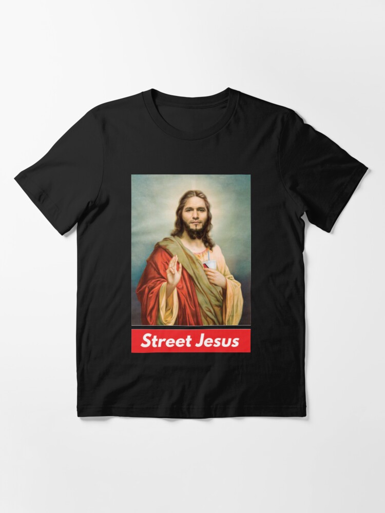 Street jesus t shirt Clearance