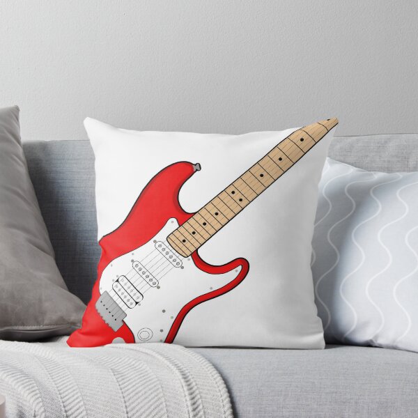 Item preview, Red Electric Guitar  designed and sold by Teez Rock.