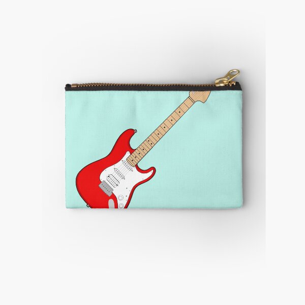 Item preview, Red Electric Guitar  designed and sold by Teez Rock.