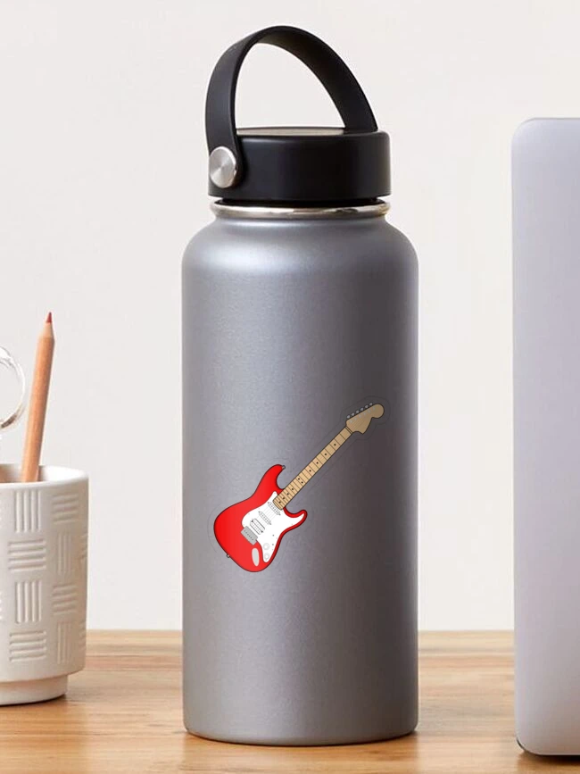 Electric Guitar Custom Name Design Insulated Vacuum Tumbler - Teeruto