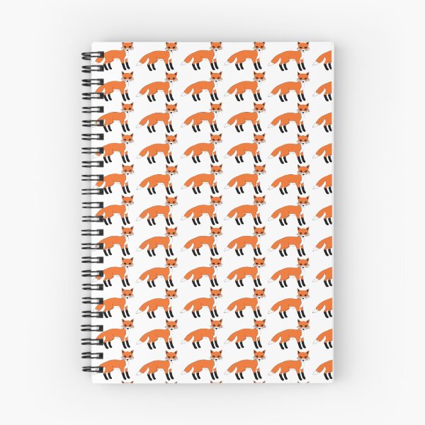 Item preview, Fox Pattern designed and sold by Lexie Huizenga.