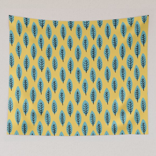 Item preview, Bright Leaves designed and sold by Beholderess.