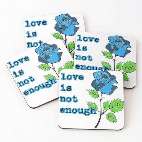 Item preview, Love is Not Enough designed and sold by SerpentSkyArts.