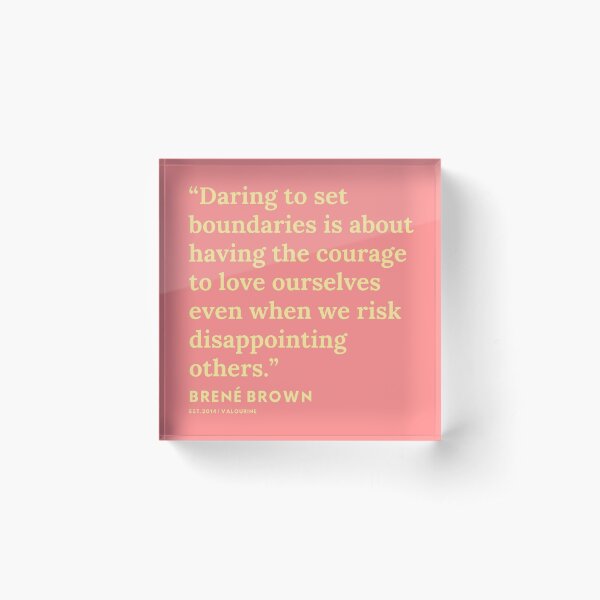 Item preview, 32 | 191108 | Brene  Brown Quotes| Pink | designed and sold by QuotesGalore.
