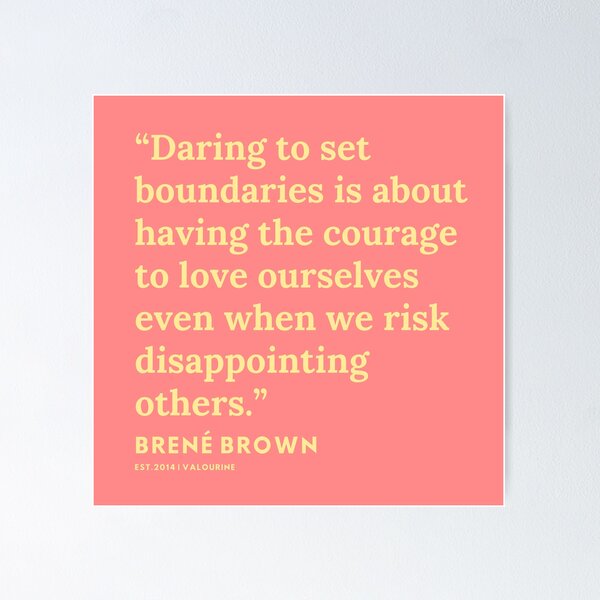 Item preview, 32 | 191108 | Brene  Brown Quotes| Pink | designed and sold by QuotesGalore.