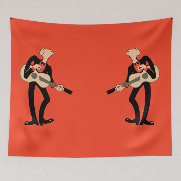 Item preview, The Guitarist designed and sold by rogue-design.