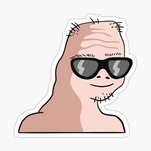 "Boomer in Color (30 year old boomer)" Sticker for Sale by ...