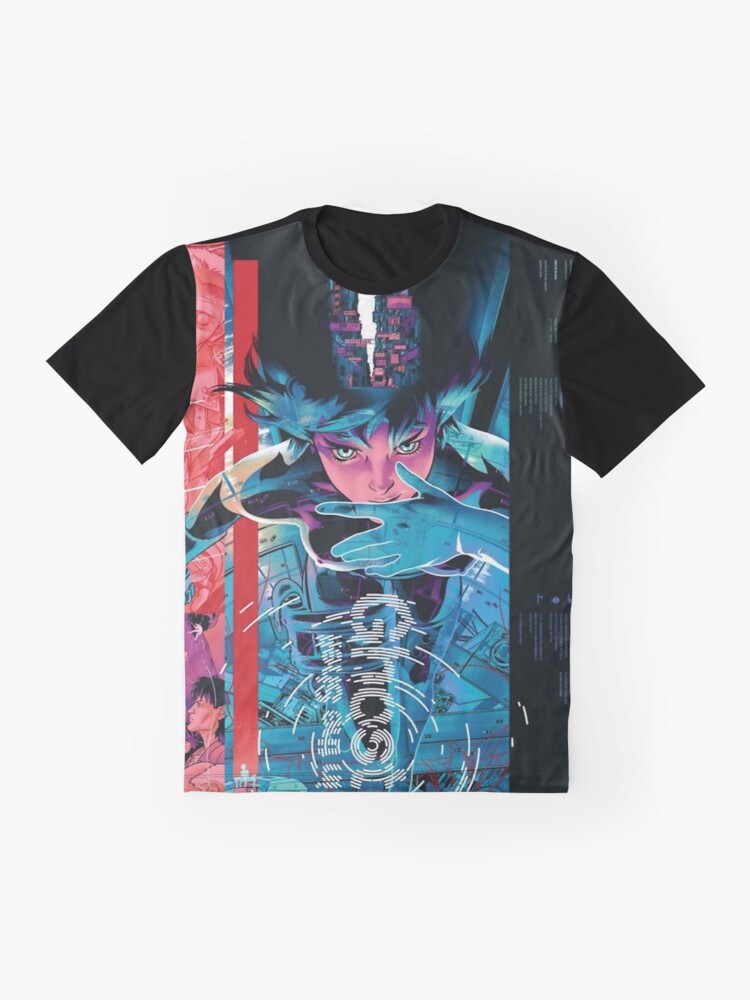 Alternate view of Ghost in the shell by Emilie42 Graphic T-Shirt