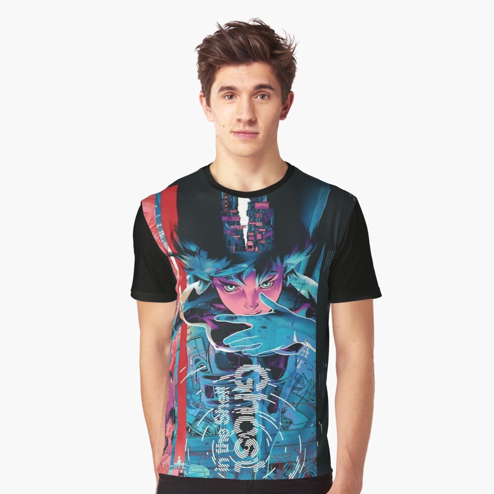 Ghost in the shell by Emilie42 Graphic T-Shirt