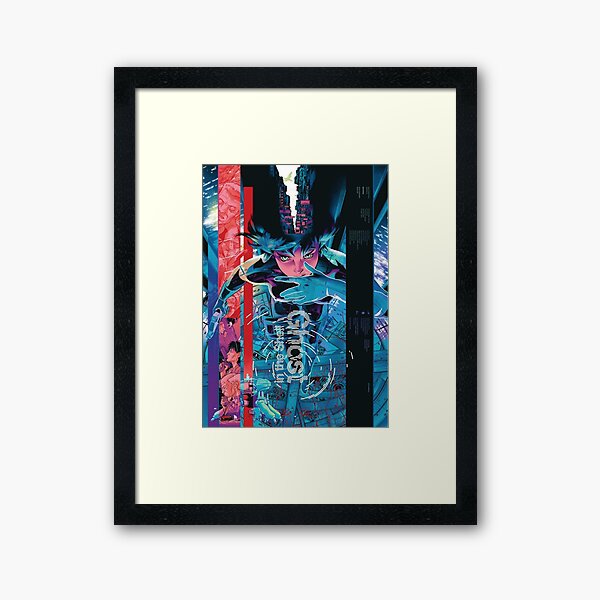 XIANNA Poster Ghost In The Shell (21) Décoration Murale à Suspendre Pour Chambre à Coucher, Esthétique 50 X 75 Cm