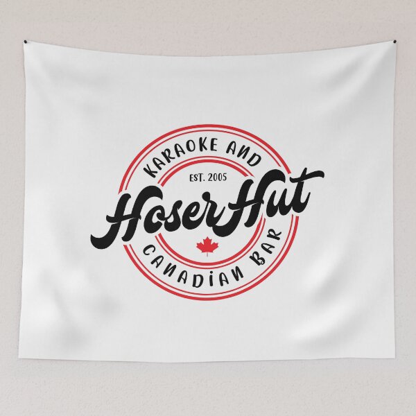 Item preview, Hoser Hut Logo designed and sold by Jemma Rich.